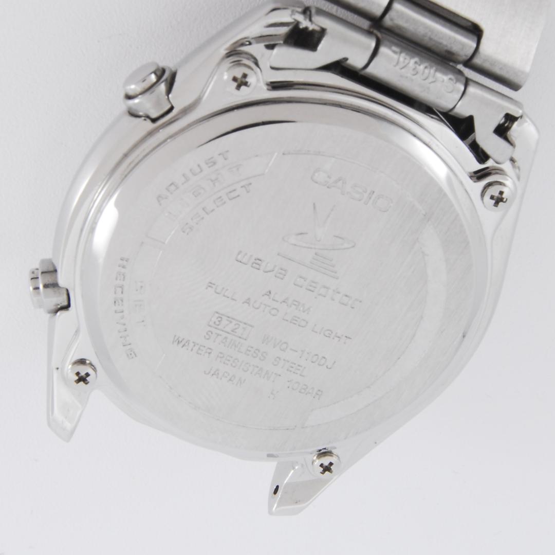 Casio Wave Ceptor WVQ-110DJ Solar Radio Wave Watch — Japan Import