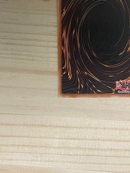 Yu-Gi-Oh Gate Guardian Secret rare German MRD card in protective loader Japan import