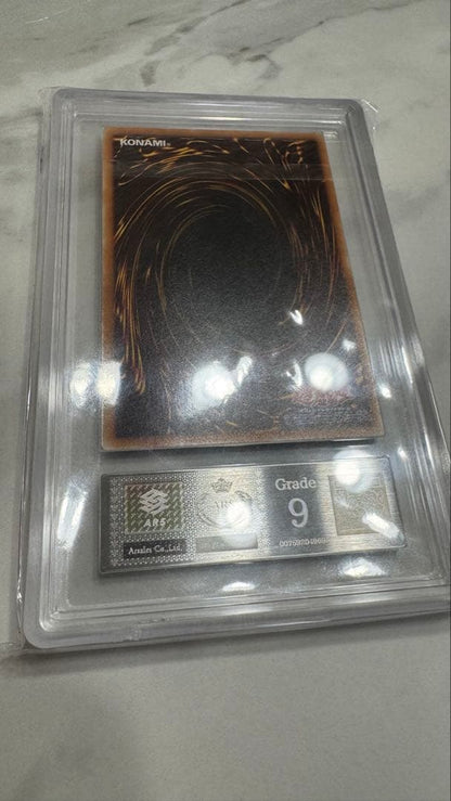 YuGiOh Demon Summon Relic ARS9 Japanese card graded 9 with certificate in excellent condition