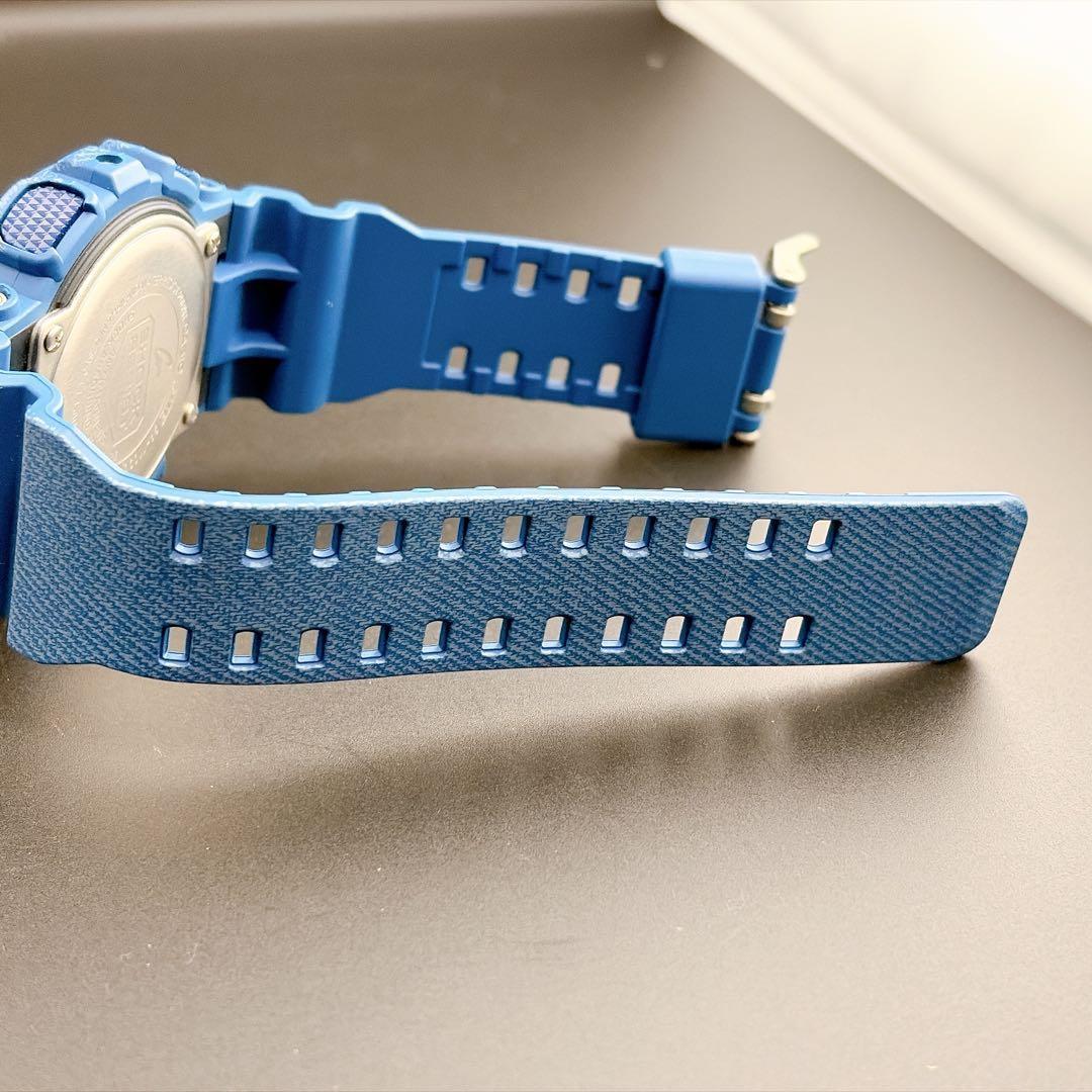 Casio G-Shock Model ga-110dc Blue Quartz Watch with Guarantee — Japan Import