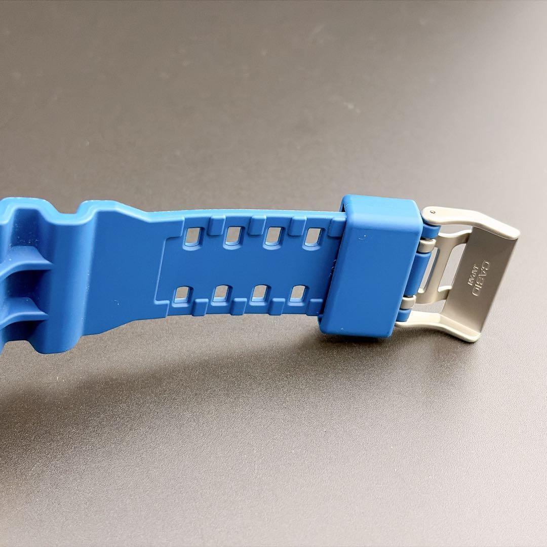 Casio G-Shock Model ga-110dc Blue Quartz Watch with Guarantee — Japan Import