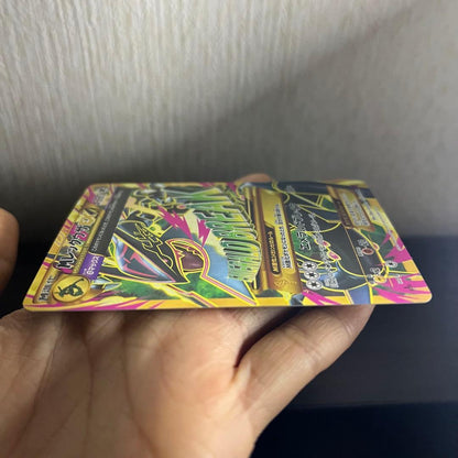 Pokemon XY7 Bond Between Worlds M Rayquaza EX ultra rare trading card Japan import