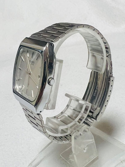 Casio MQ-505 Men's Watch with Quartz Movement and Silver Dial — Japan Import
