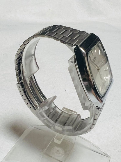 Casio MQ-505 Men's Watch with Quartz Movement and Silver Dial — Japan Import