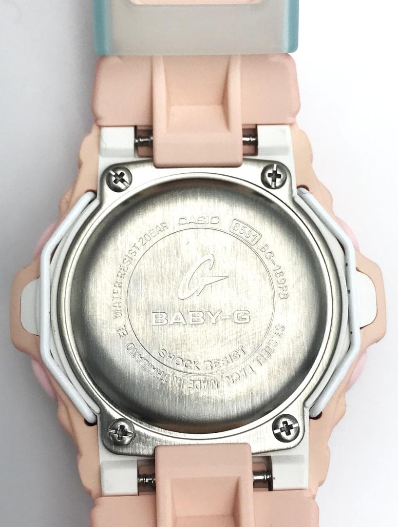 Casio Baby-G BG-169PB-4JF Pink Series Watch — Japan Import