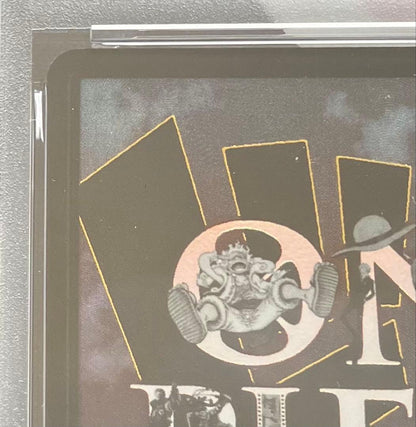 Bandai One Piece Day 25 Don! Card graded PSA 10 Gem Mint limited edition Japan import