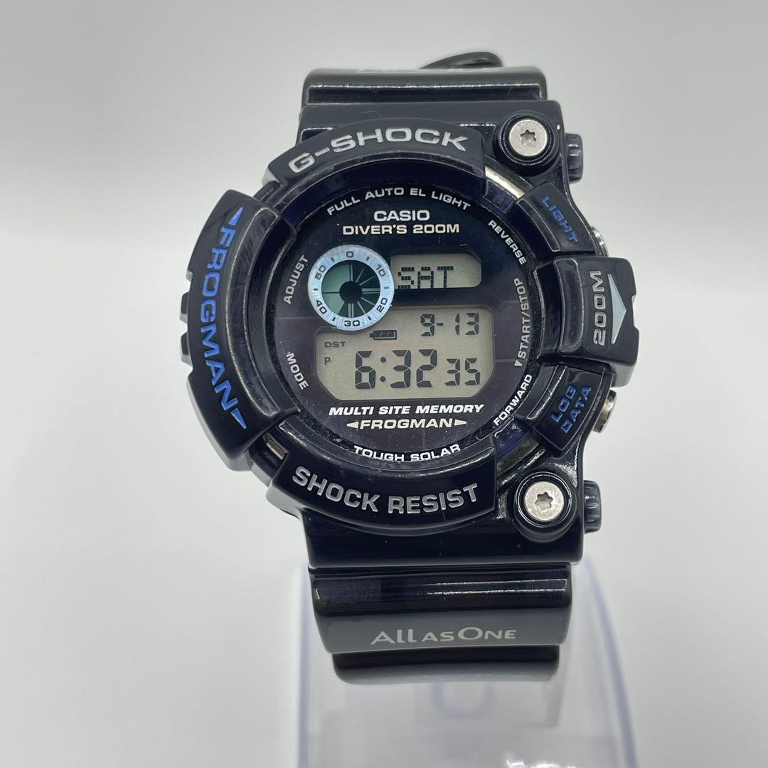Casio G-Shock Frogman GW-202K-2JR Kuroshio Mikurajima Model Limited Edition — Japan Import