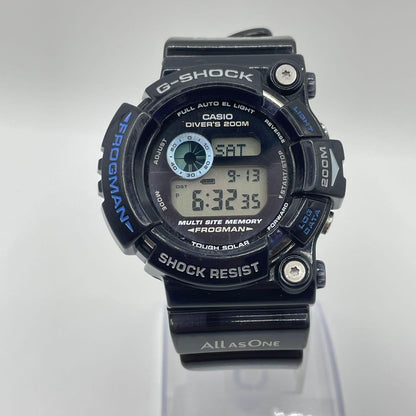 Casio G-Shock Frogman GW-202K-2JR Kuroshio Mikurajima Model Limited Edition — Japan Import