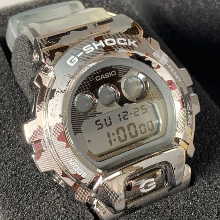 Casio G-Shock Overseas Model GM-6900SCM-1JF