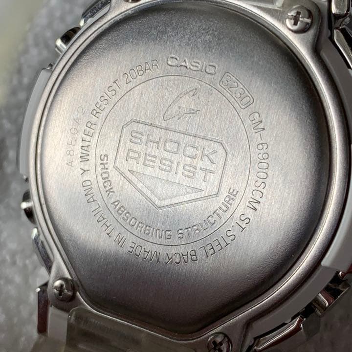 Casio G-Shock Overseas Model GM-6900SCM-1JF