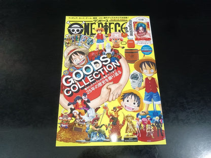 One Piece Goods Collection 2023 March Issue Vol.16 magazine with Portgas D. Ace promotional card from Japan