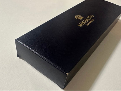 Mikimoto Pearl Decorated Ballpoint Pen with Box and Replaceable Ink Tube — Japan Import