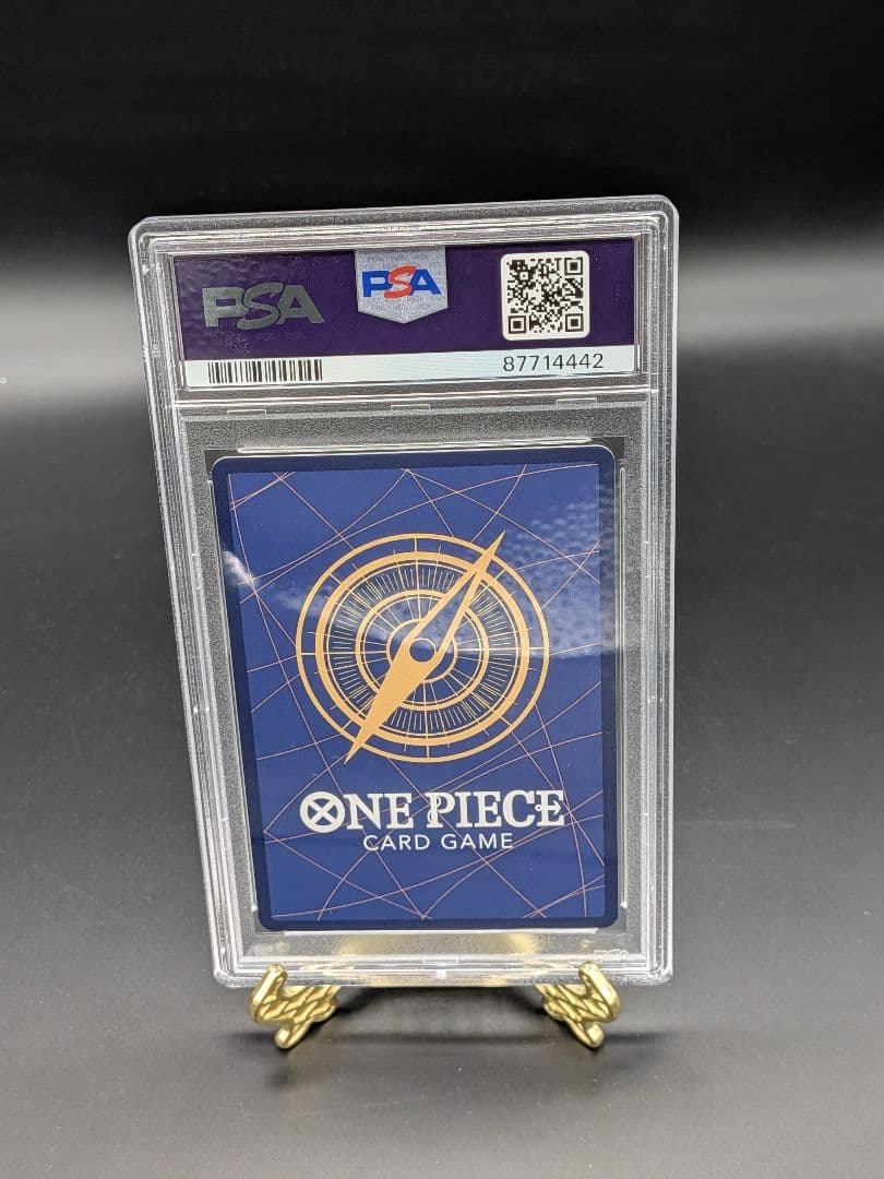 One Piece Alvida PSA 10 graded card number 064 from Romance Dawn series Japan import with protective case