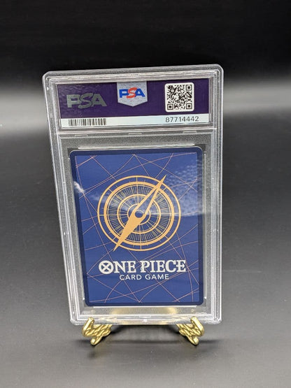 One Piece Alvida PSA 10 graded card number 064 from Romance Dawn series Japan import with protective case