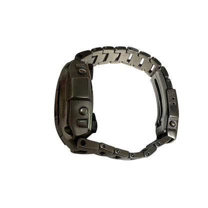 Casio MR-G G-Shock Digital Watch Silver Titanium Metal Case Japan Import