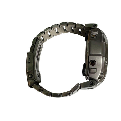 Casio MR-G G-Shock Digital Watch Silver Titanium Metal Case Japan Import