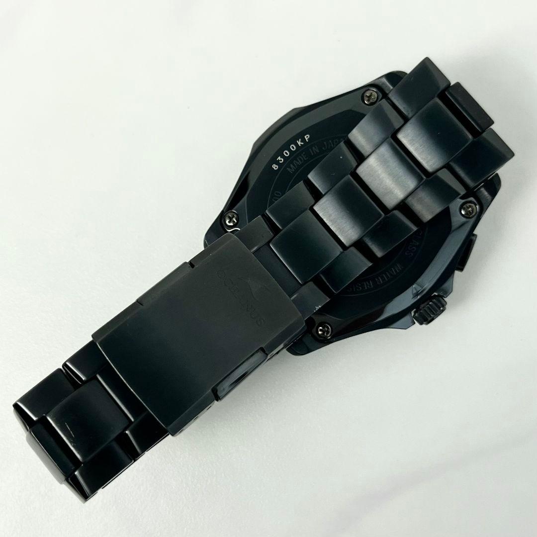 Casio Oceanus OCW-S100 Solar Radio Analog Watch with Black Dial