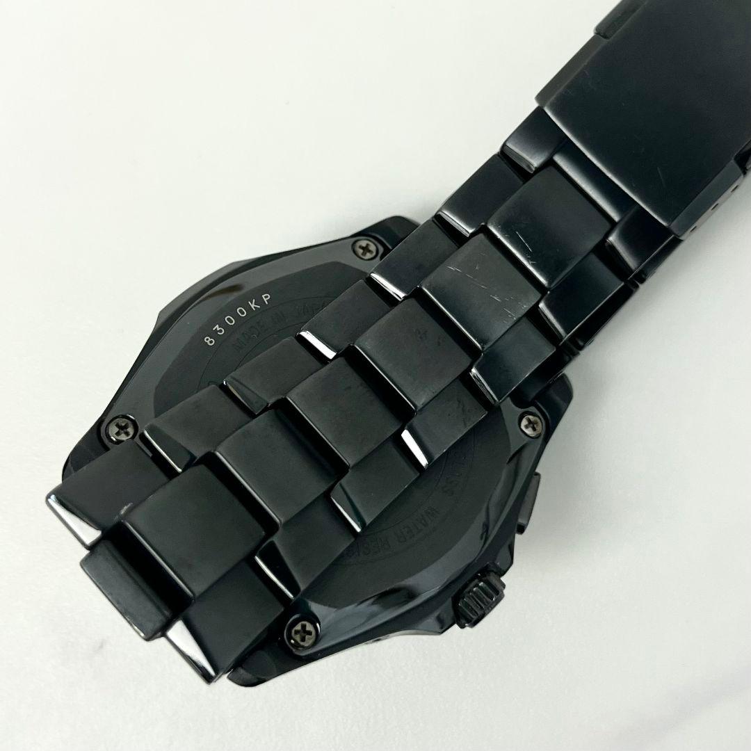 Casio Oceanus OCW-S100 Solar Radio Analog Watch with Black Dial