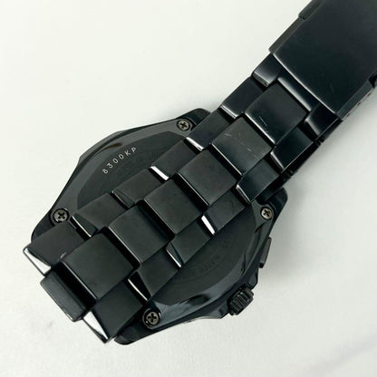 Casio Oceanus OCW-S100 Solar Radio Analog Watch with Black Dial