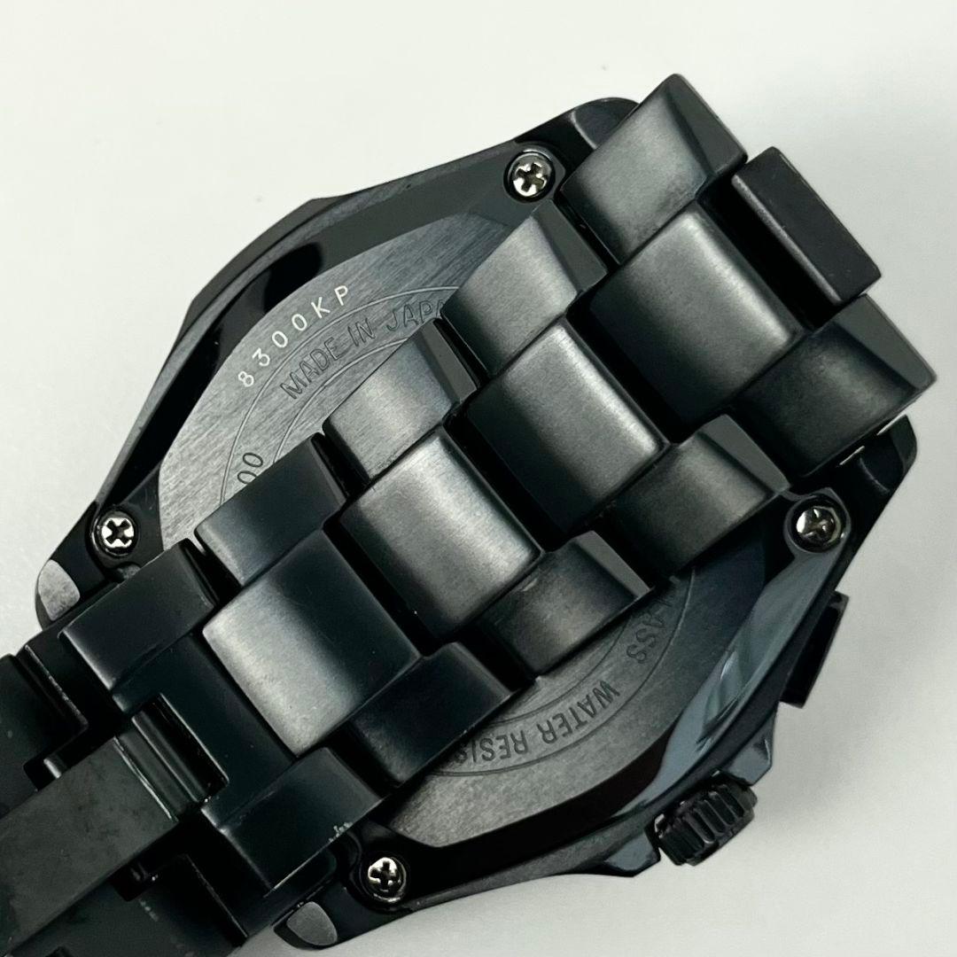 Casio Oceanus OCW-S100 Solar Radio Analog Watch with Black Dial