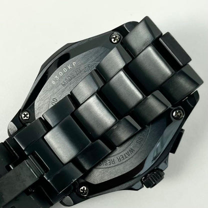 Casio Oceanus OCW-S100 Solar Radio Analog Watch with Black Dial