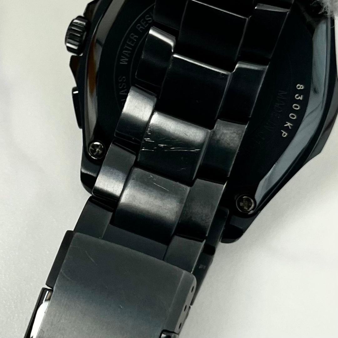 Casio Oceanus OCW-S100 Solar Radio Analog Watch with Black Dial