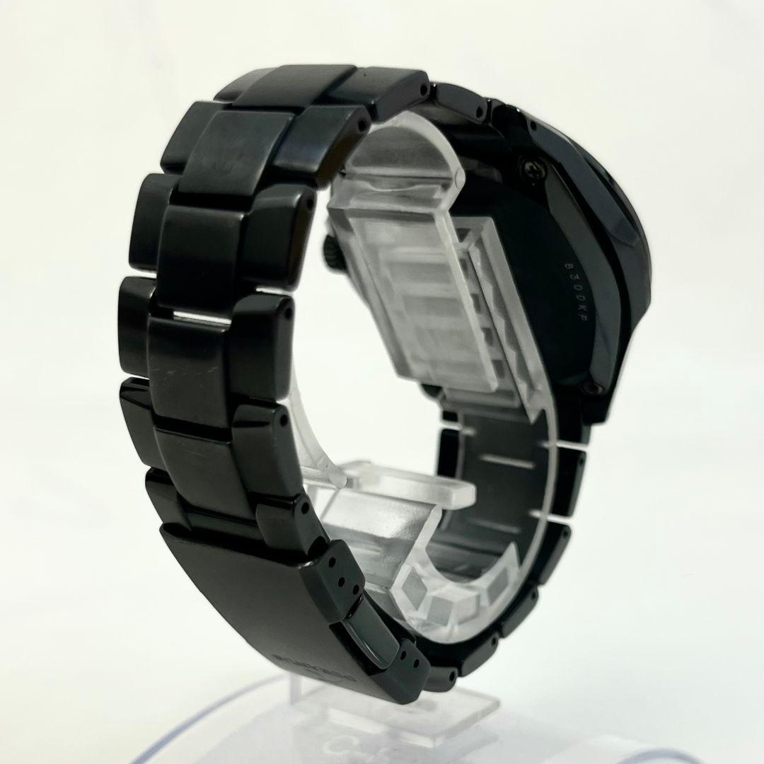 Casio Oceanus OCW-S100 Solar Radio Analog Watch with Black Dial