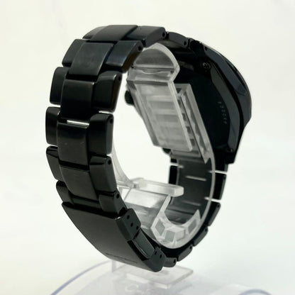 Casio Oceanus OCW-S100 Solar Radio Analog Watch with Black Dial