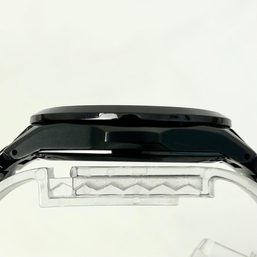 Casio Oceanus OCW-S100 Solar Radio Analog Watch with Black Dial