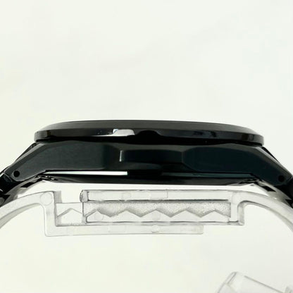 Casio Oceanus OCW-S100 Solar Radio Analog Watch with Black Dial