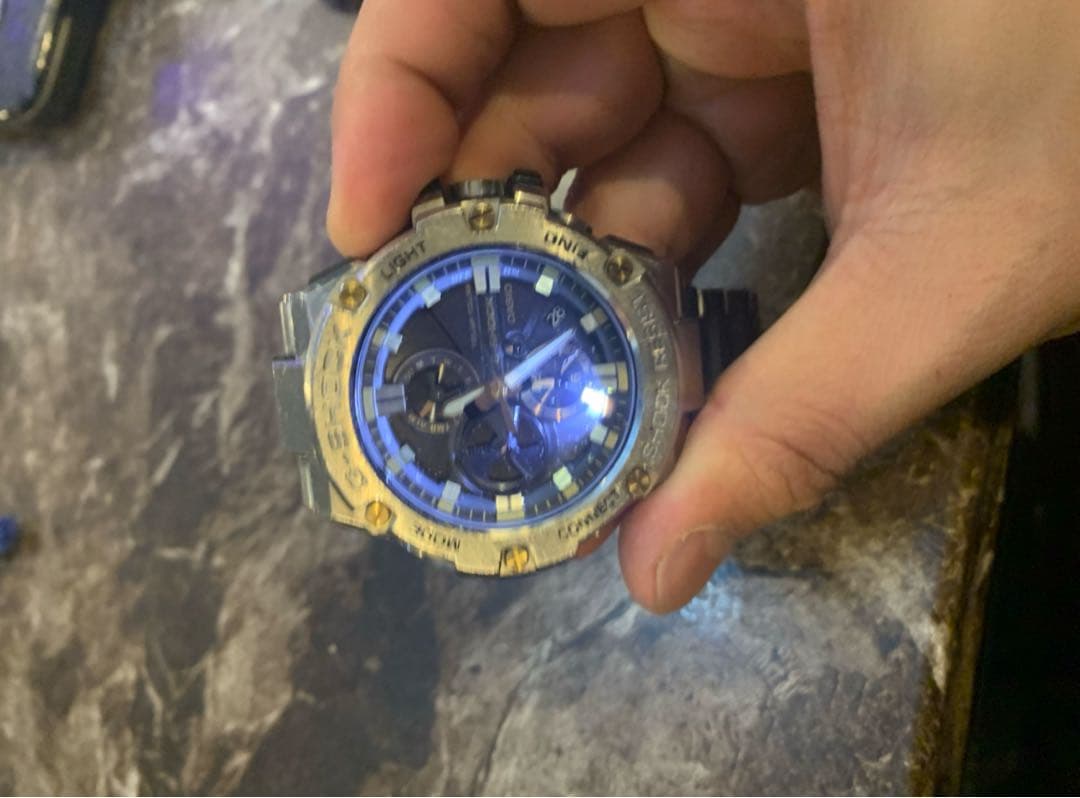 Casio G-Shock G Steel GST-B100 Solar Watch for Men — Japan Import