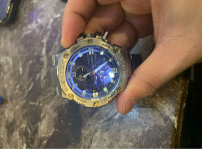 Casio G-Shock G Steel GST-B100 Solar Watch for Men — Japan Import