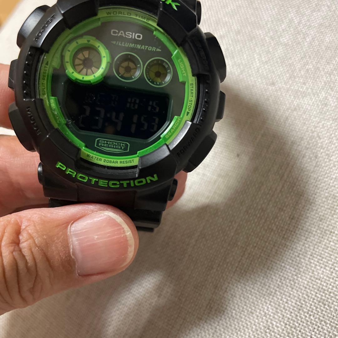 Casio G-Shock GD-120N Digital Watch with Illuminator and Water Resistance — Japan Import