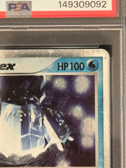 Casio Regice ex 001/PLAY ADV-P collectible card graded PSA8 with PSA authentication case