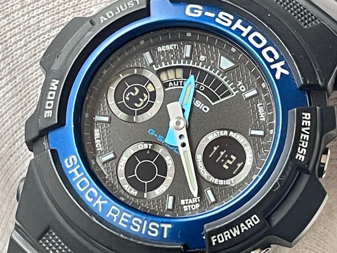 Casio G-Shock AW-591 Shock Resist Watch