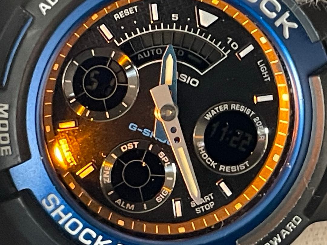 Casio G-Shock AW-591 Shock Resist Watch