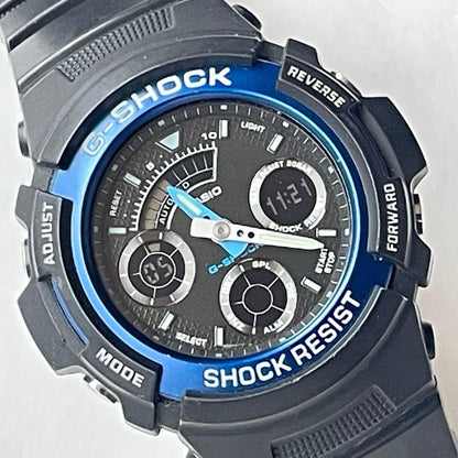 Casio G-Shock AW-591 Shock Resist Watch