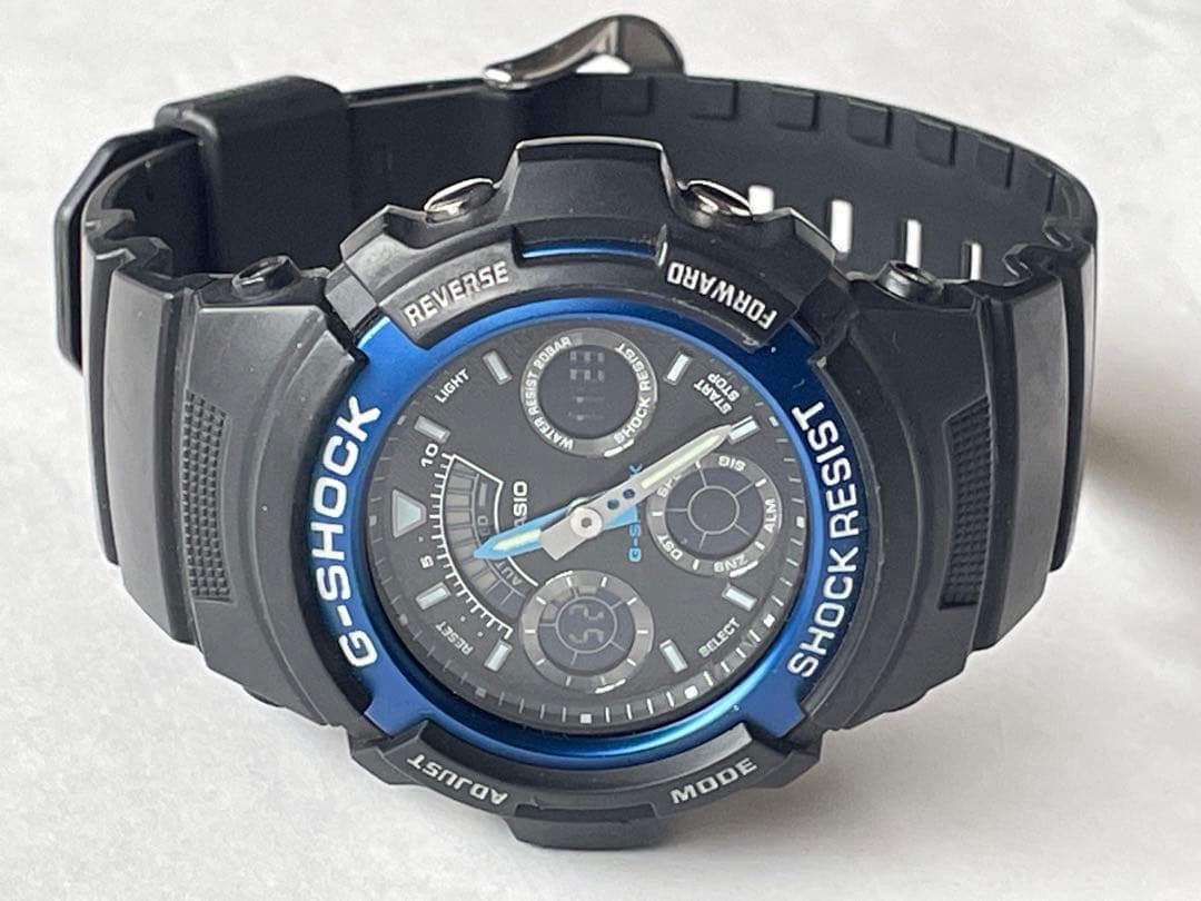 Casio G-Shock AW-591 Shock Resist Watch