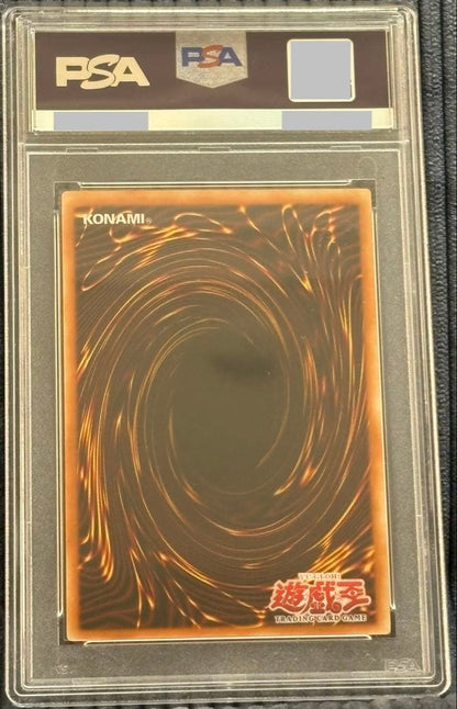 Yugioh Relic of the Magician card graded PSA 10 old Asia version in waterproof crystal pack