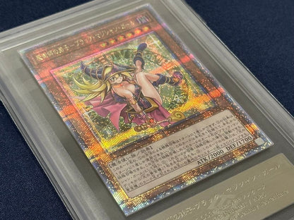 Yu-Gi-Oh OCG Dark Magician Girl The Apprentice collectible card graded 10 ARS 2025 in unopened sleeve
