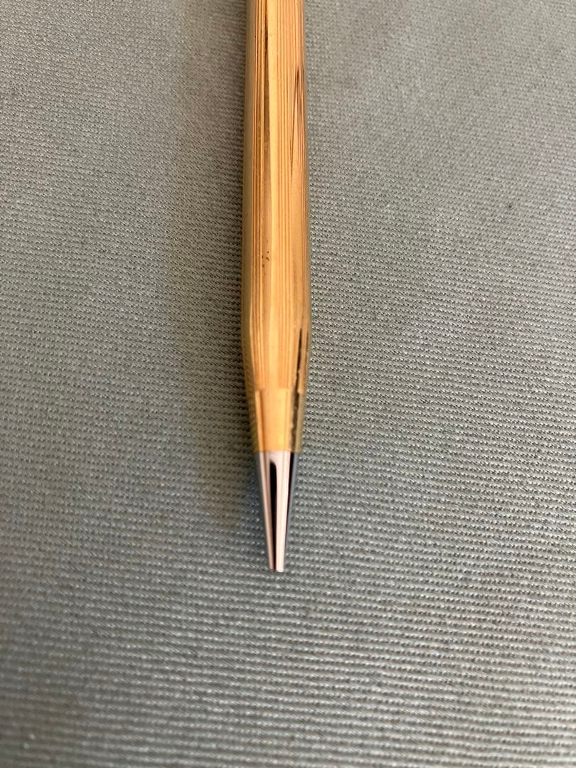 Cross Goldfield 12kt Twist Mechanical Pencil