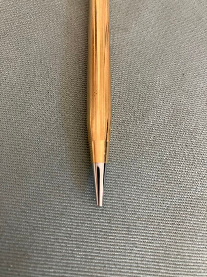 Cross Goldfield 12kt Twist Mechanical Pencil