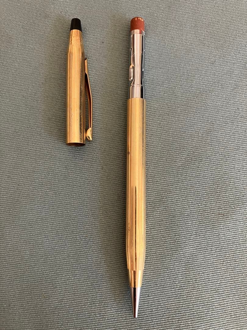 Cross Goldfield 12kt Twist Mechanical Pencil