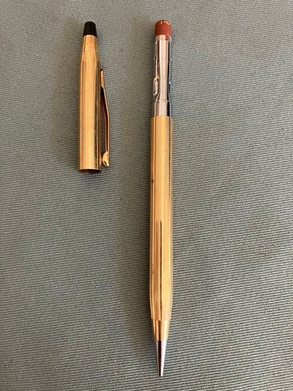 Cross Goldfield 12kt Twist Mechanical Pencil