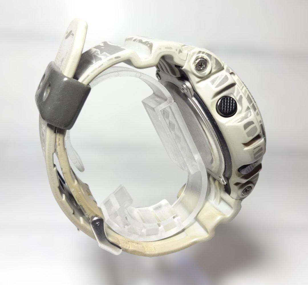 Casio G-Shock GD-X6900CM Model Rare Big Face Camouflage Watch Tested & Working — Japan Import