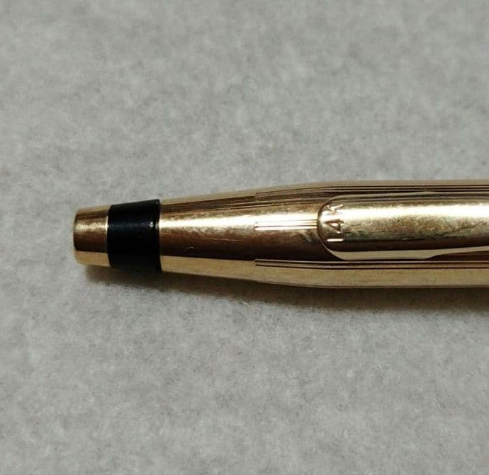 Cross Classic Century 14K Gold Solid Ballpoint Pen