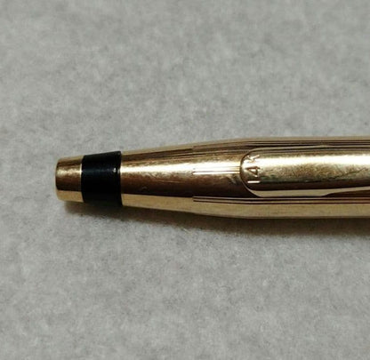 Cross Classic Century 14K Gold Solid Ballpoint Pen