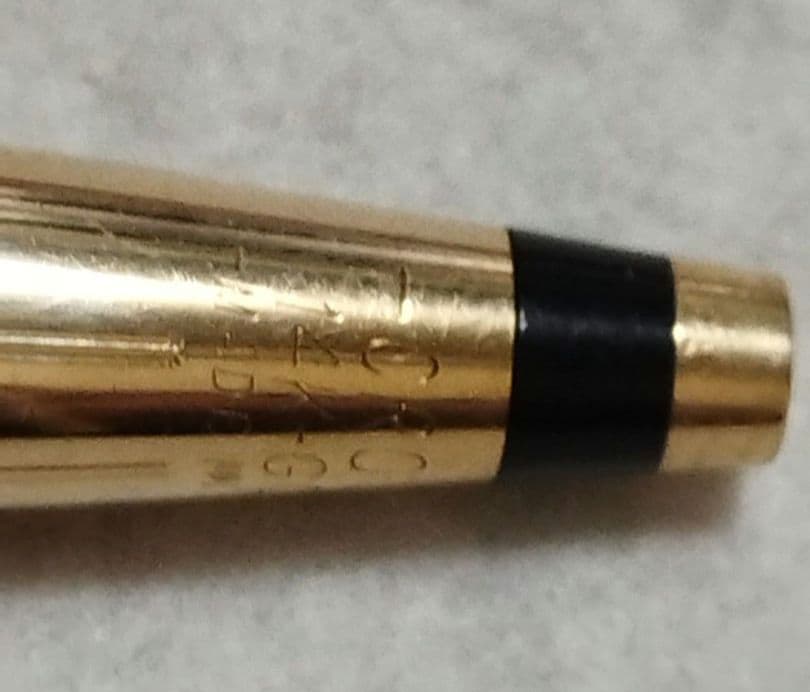 Cross Classic Century 14K Gold Solid Ballpoint Pen