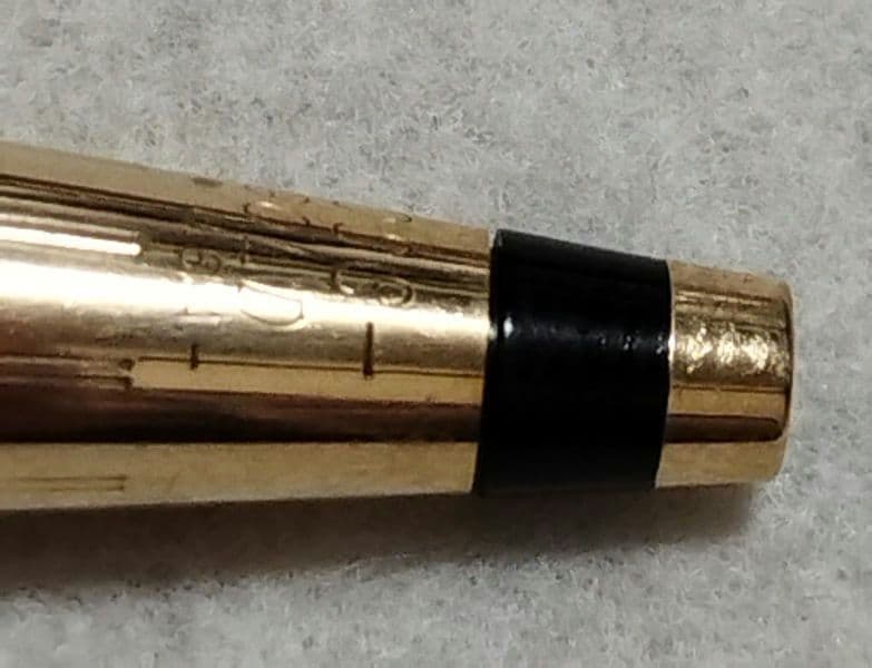 Cross Classic Century 14K Gold Solid Ballpoint Pen