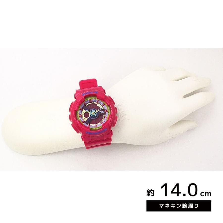 Casio Baby-G BA-112-4A Pink Series Wristwatch for Women — Japan Import